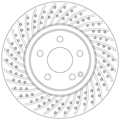 ТОРМОЗНОЙ ДИСК - 1