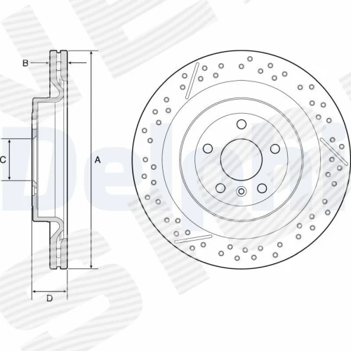 BRAKE DISC - 0