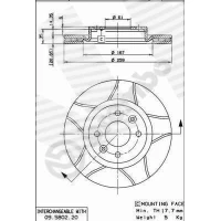 Brake disc