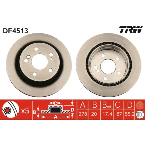 BRAKE DISC - 0