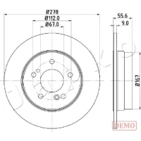 Brake disc