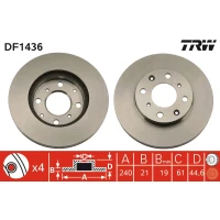 Brake disc