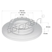 Brake disc