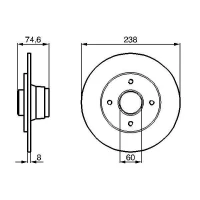 Brake disc