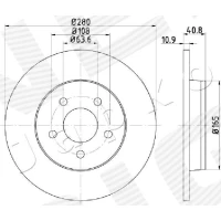 Brake disc