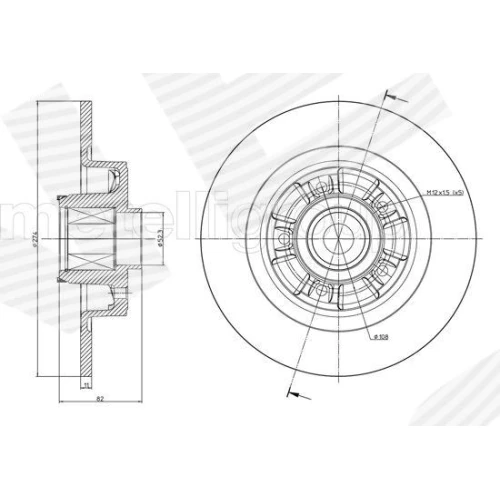 BRAKE DISC - 1