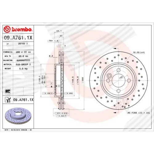 BRAKE DISC - 0