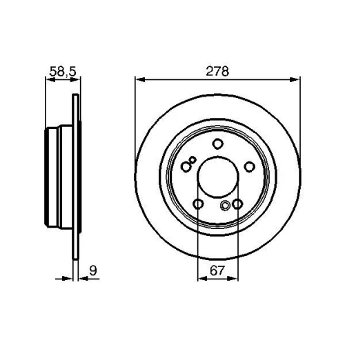 BRAKE DISC - 0