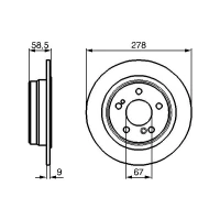 Brake disc