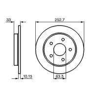 Brake disc