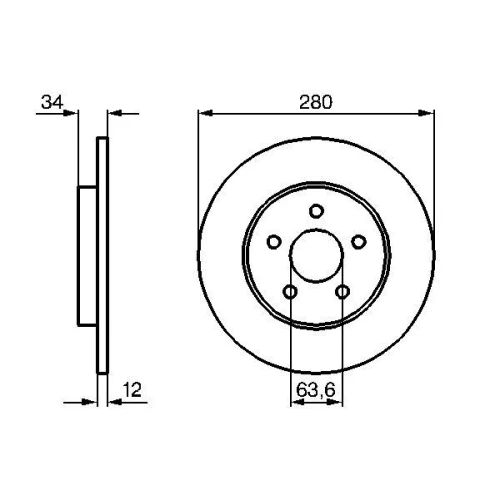 BRAKE DISC - 4