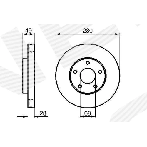 BRAKE DISC - 4