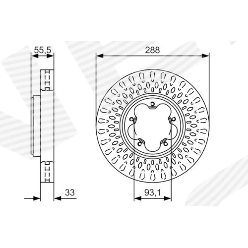 BRAKE DISC - 4