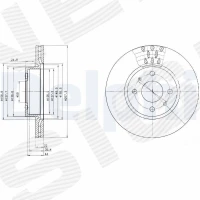 Brake disc