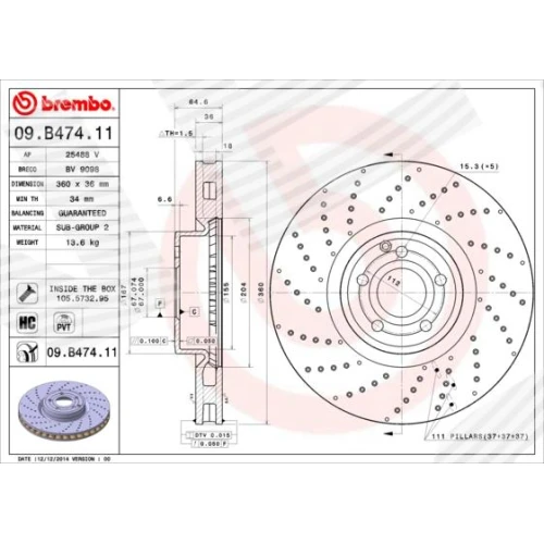 BRAKE DISC - 0