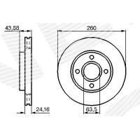 Brake disc