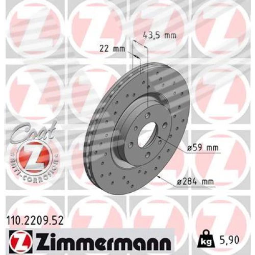 BRAKE DISC - 0