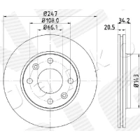 Brake disc