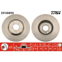 Brake disc