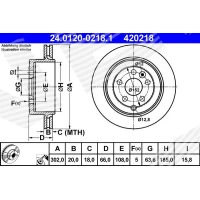 Brake disc