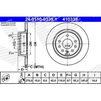 Brake disc