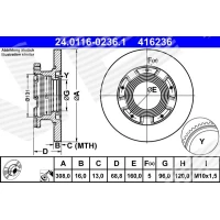 Brake disc