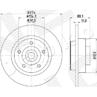 Brake disc