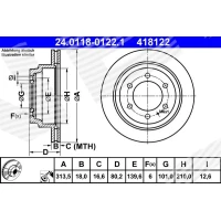 Brake disc