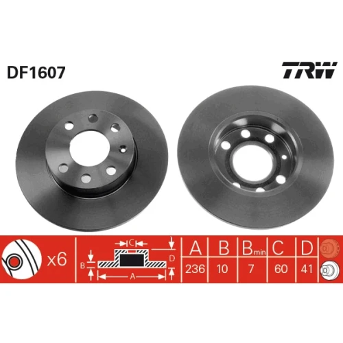 BRAKE DISC - 0