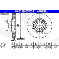 Brake disc