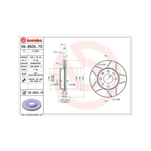 BRAKE DISC - 0