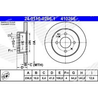 Brake disc