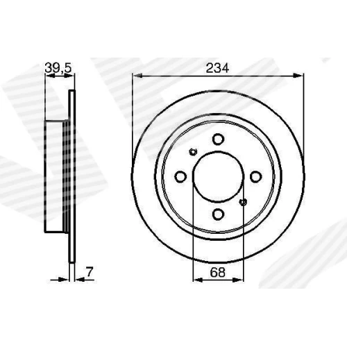 BRAKE DISC - 0