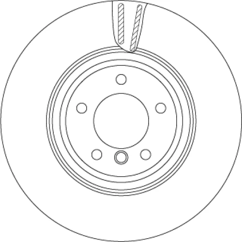 ТОРМОЗНОЙ ДИСК - 1