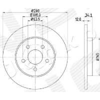 Brake disc