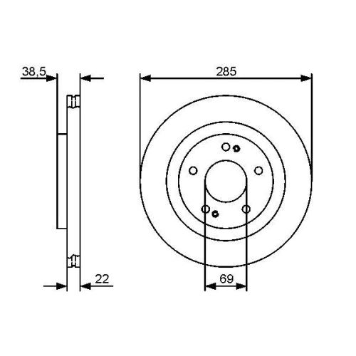 BRAKE DISC - 4