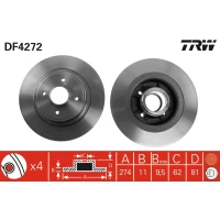 Brake disc