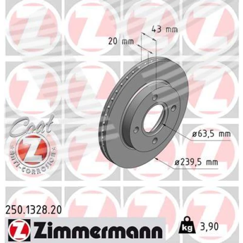 BRAKE DISC - 0