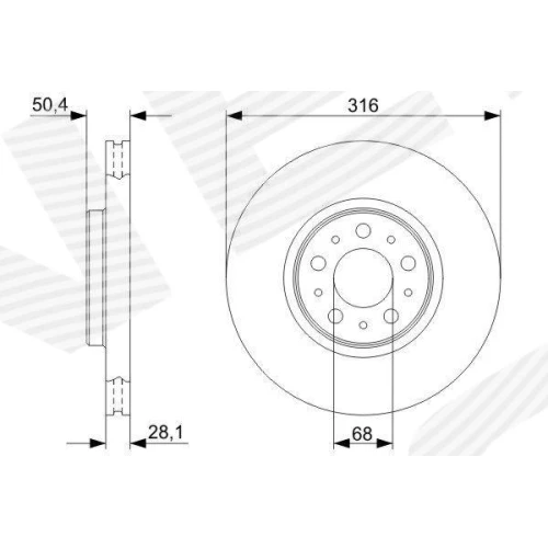 BRAKE DISC - 4