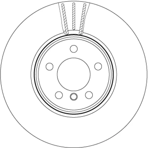 ТОРМОЗНОЙ ДИСК - 1