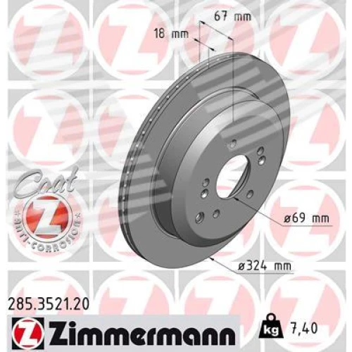 BRAKE DISC - 0