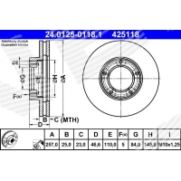 Brake disc