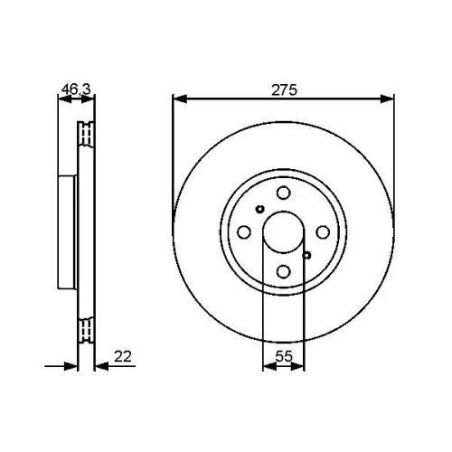 BRAKE DISC - 4