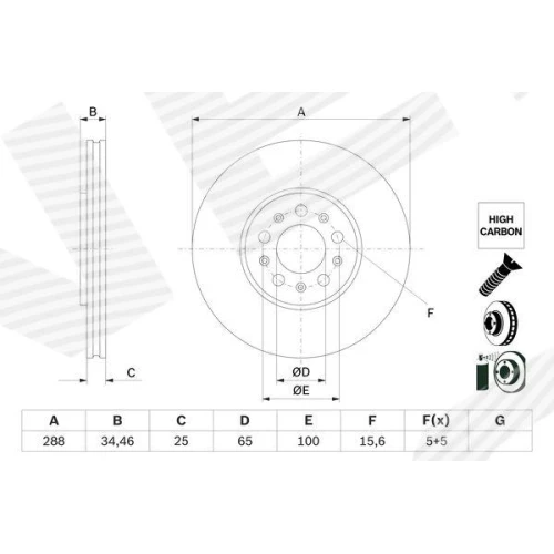 BRAKE DISC - 4