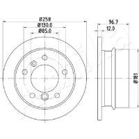 Brake disc