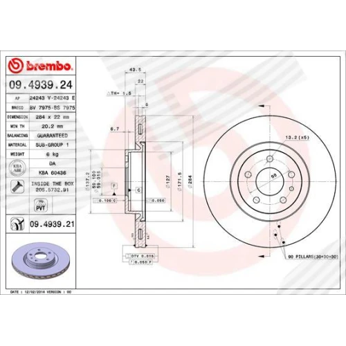 BRAKE DISC - 0