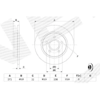 Brake disc