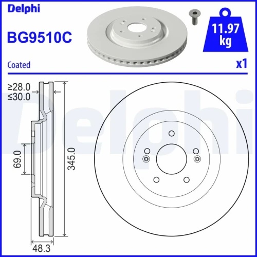 BRAKE DISC - 0