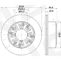 Brake disc