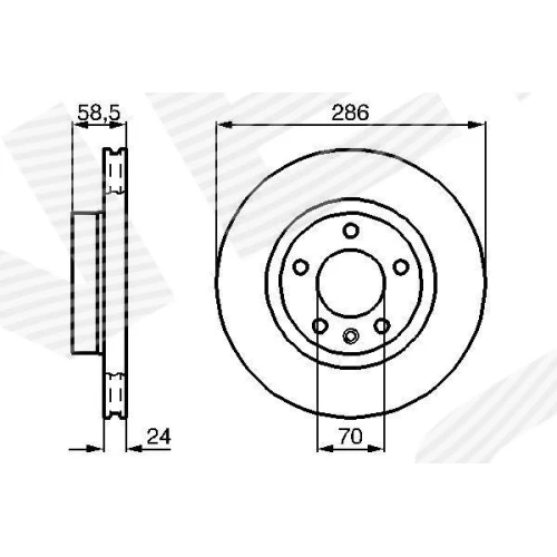 BRAKE DISC - 0